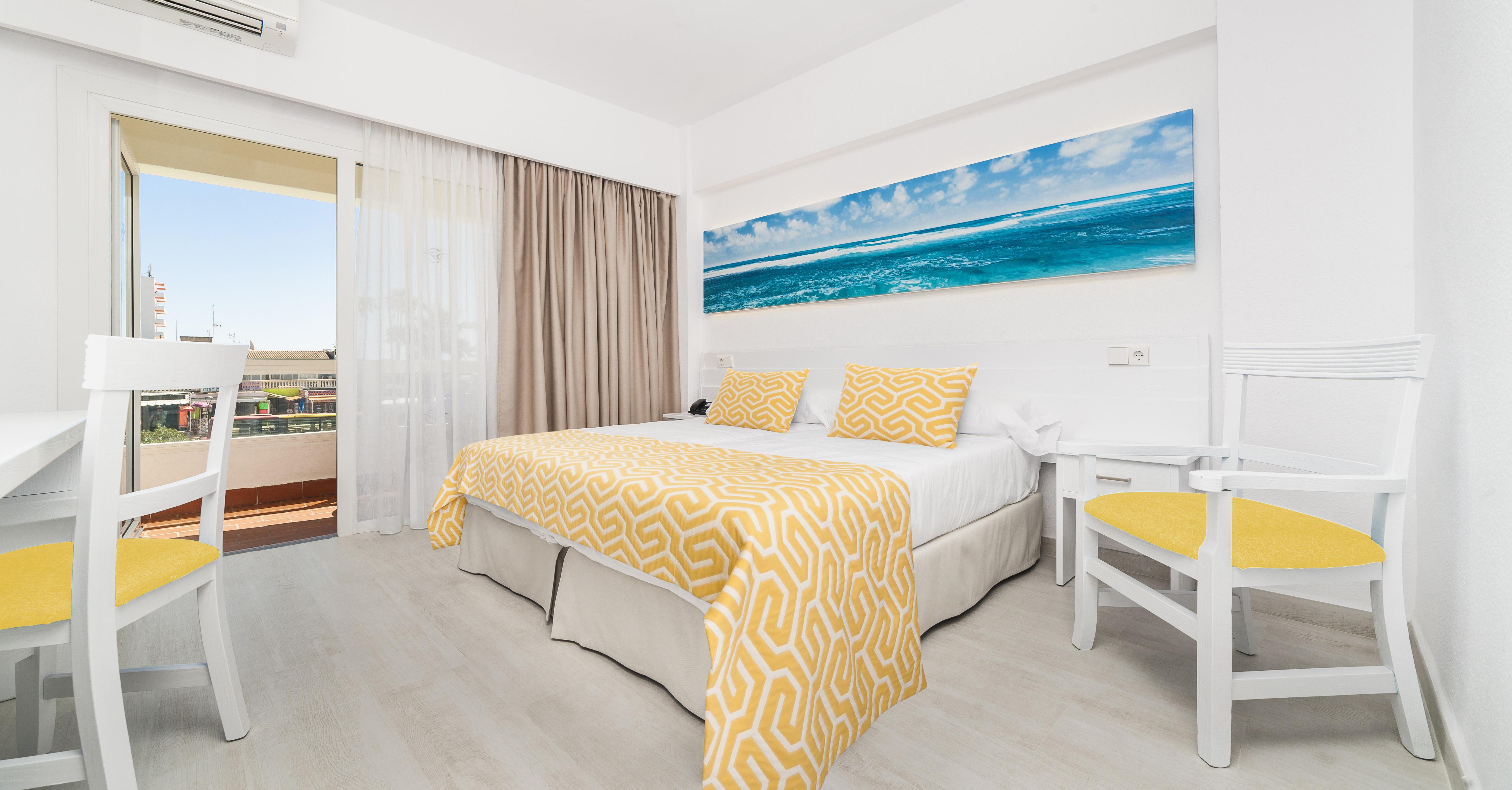 Hotel Globales Samoa Calas de Mallorca Esterno foto