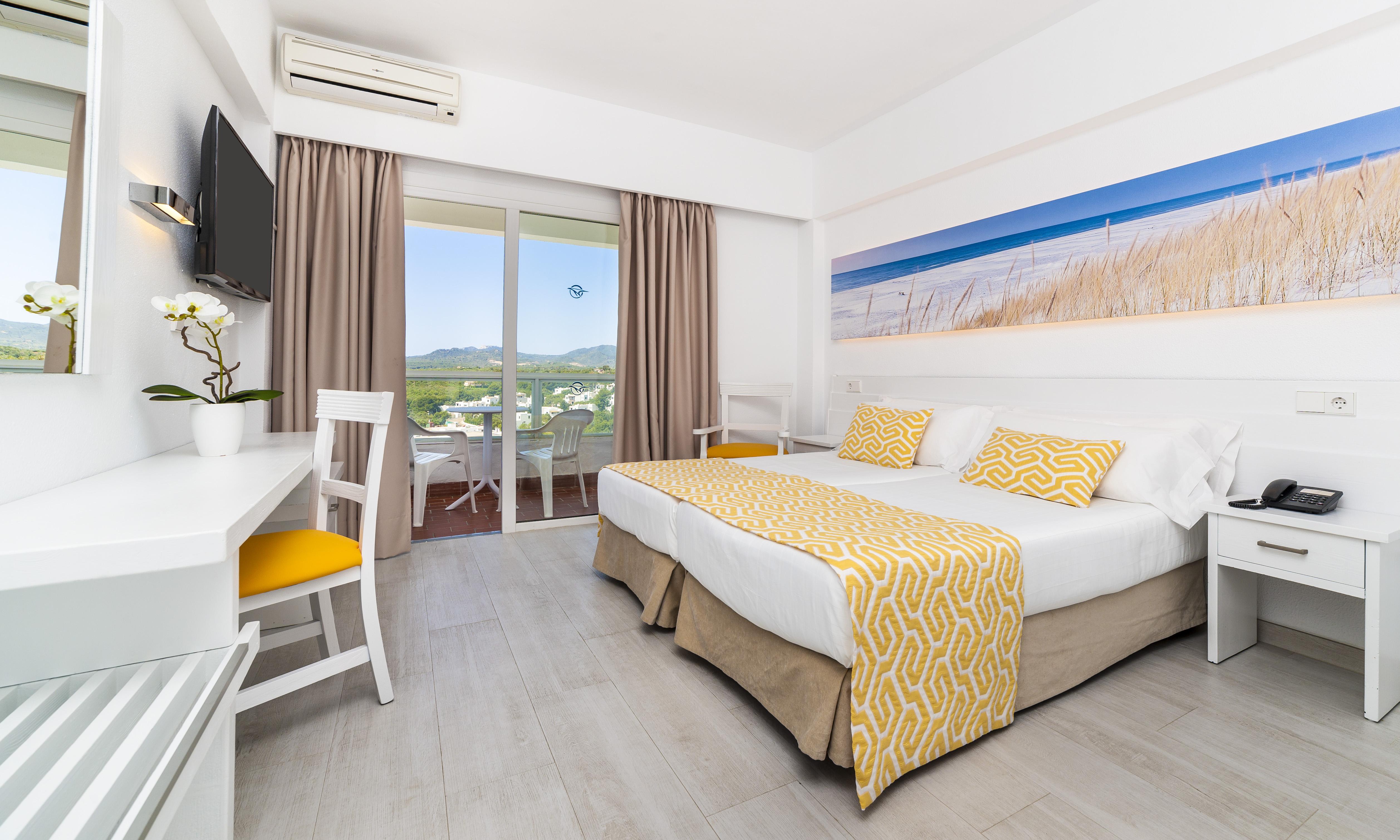 Hotel Globales Samoa Calas de Mallorca Esterno foto