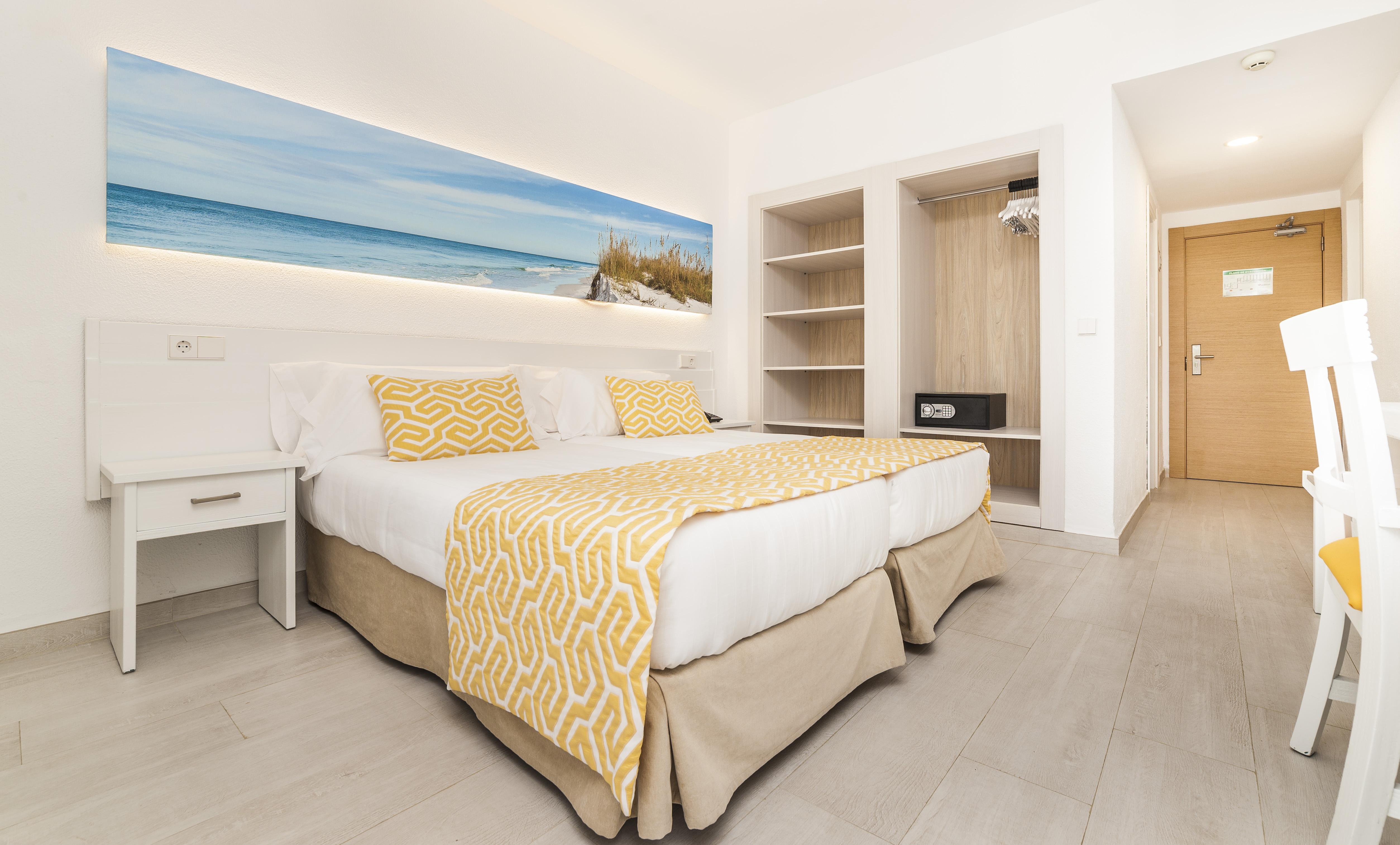 Hotel Globales Samoa Calas de Mallorca Esterno foto