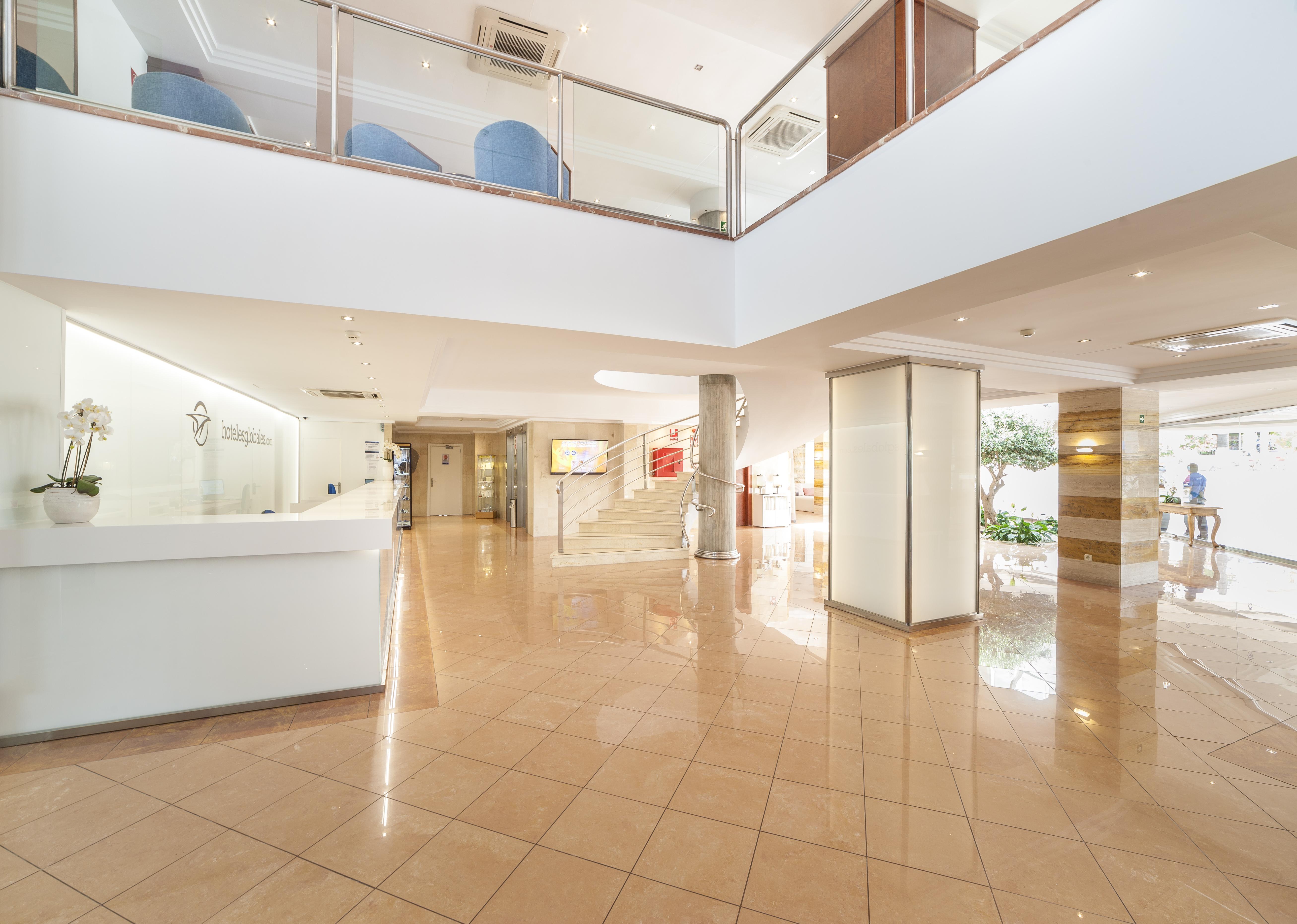Hotel Globales Samoa Calas de Mallorca Esterno foto