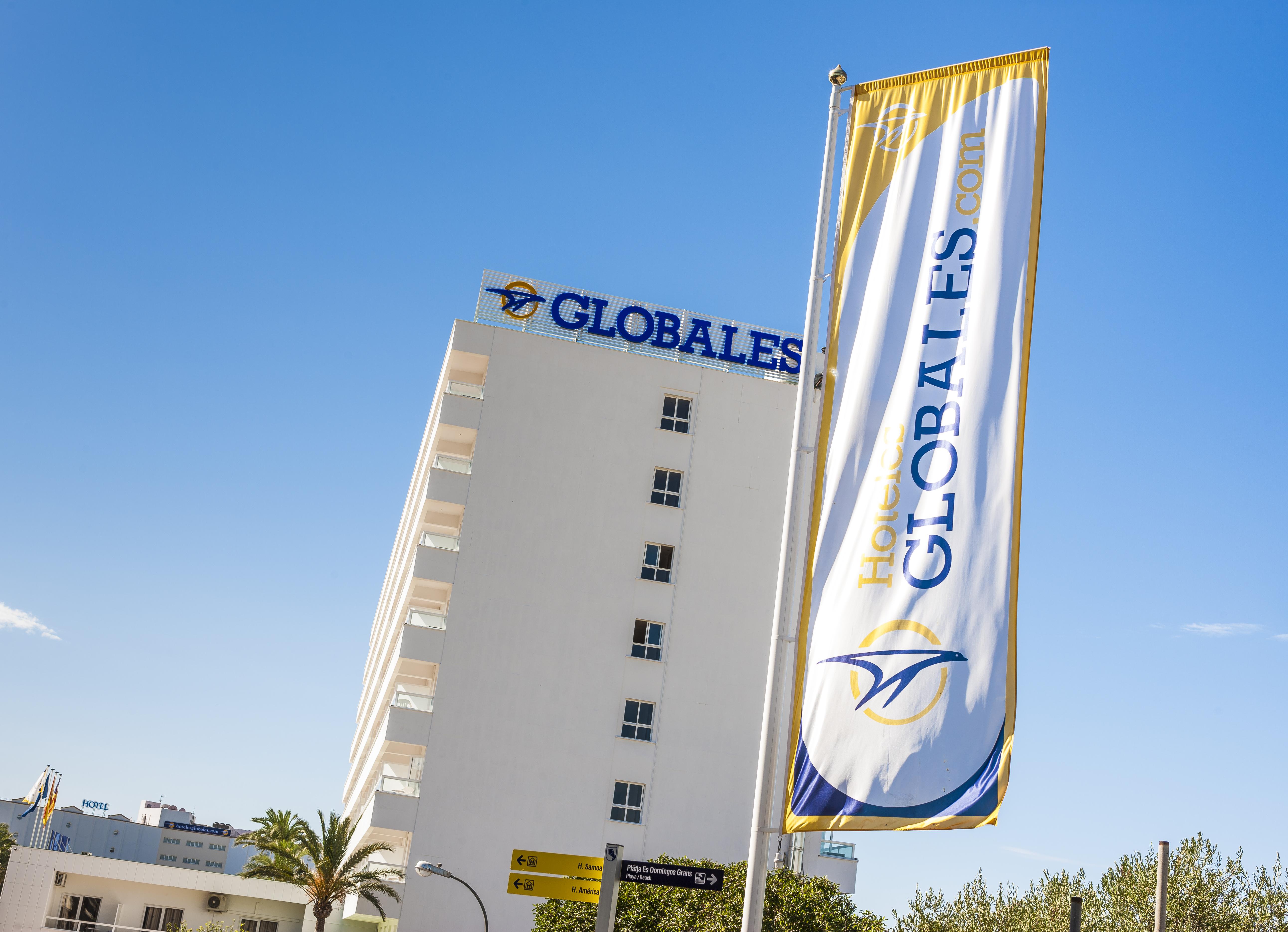 Hotel Globales Samoa Calas de Mallorca Esterno foto
