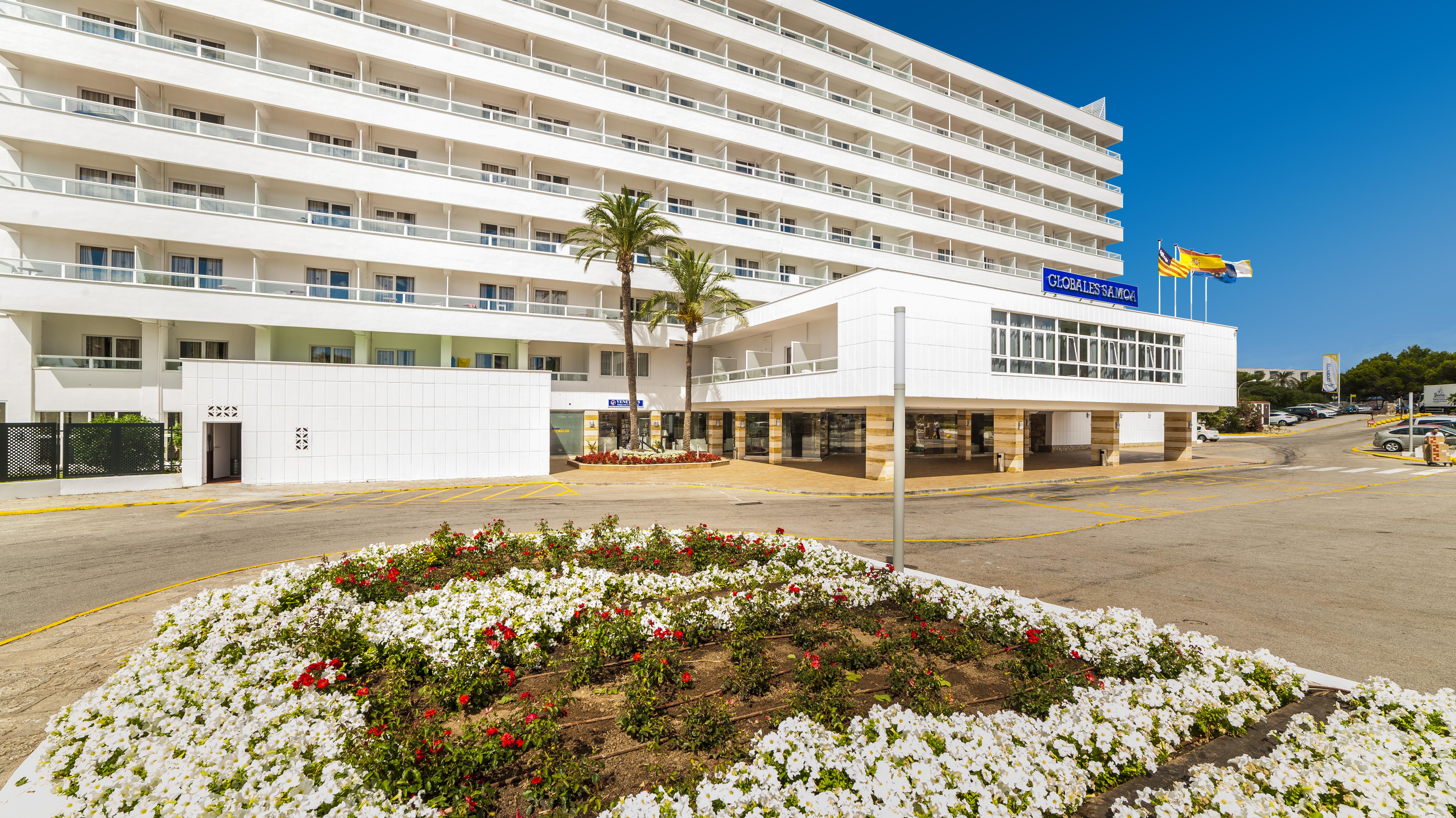 Hotel Globales Samoa Calas de Mallorca Esterno foto
