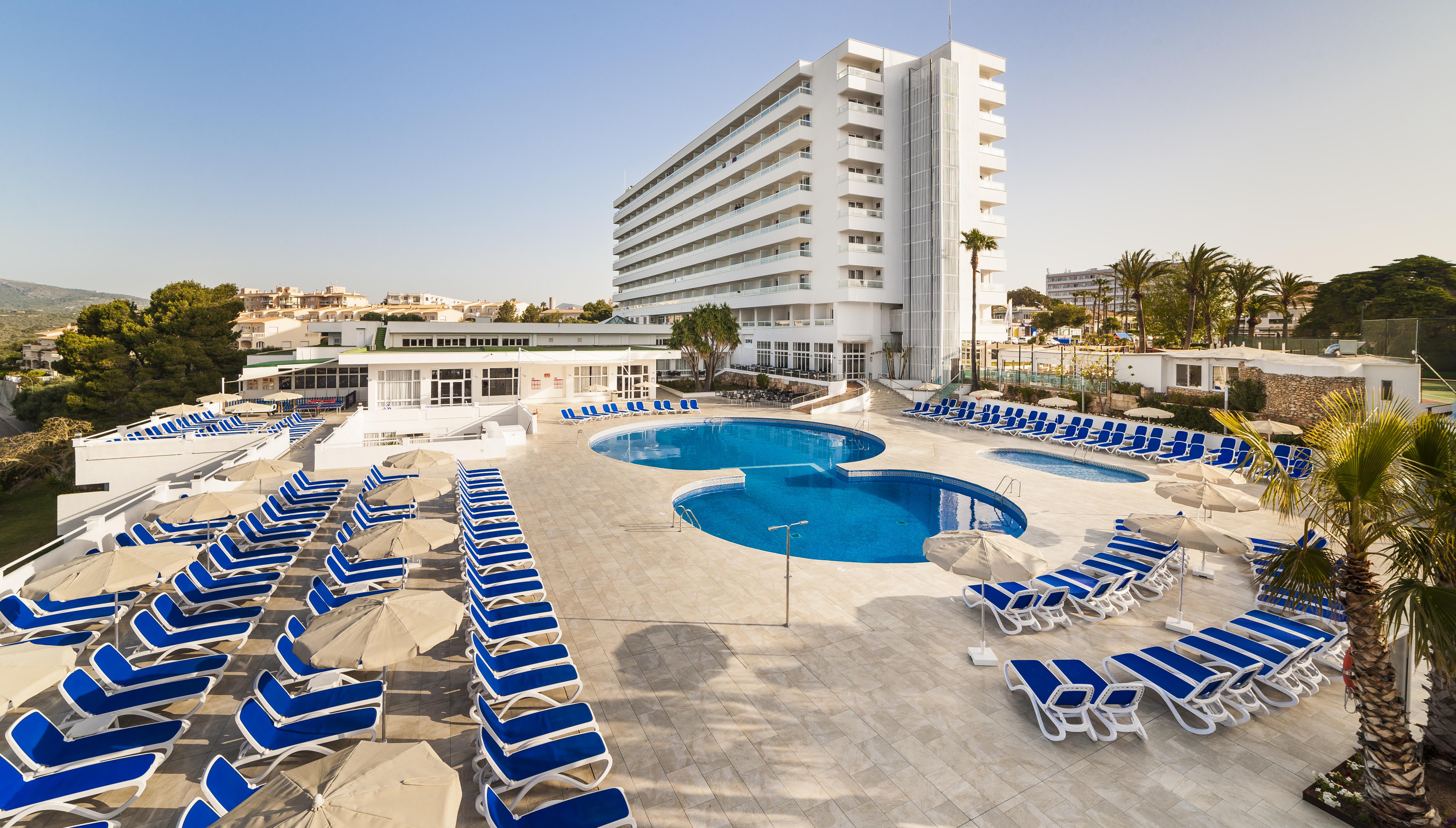 Hotel Globales Samoa Calas de Mallorca Esterno foto