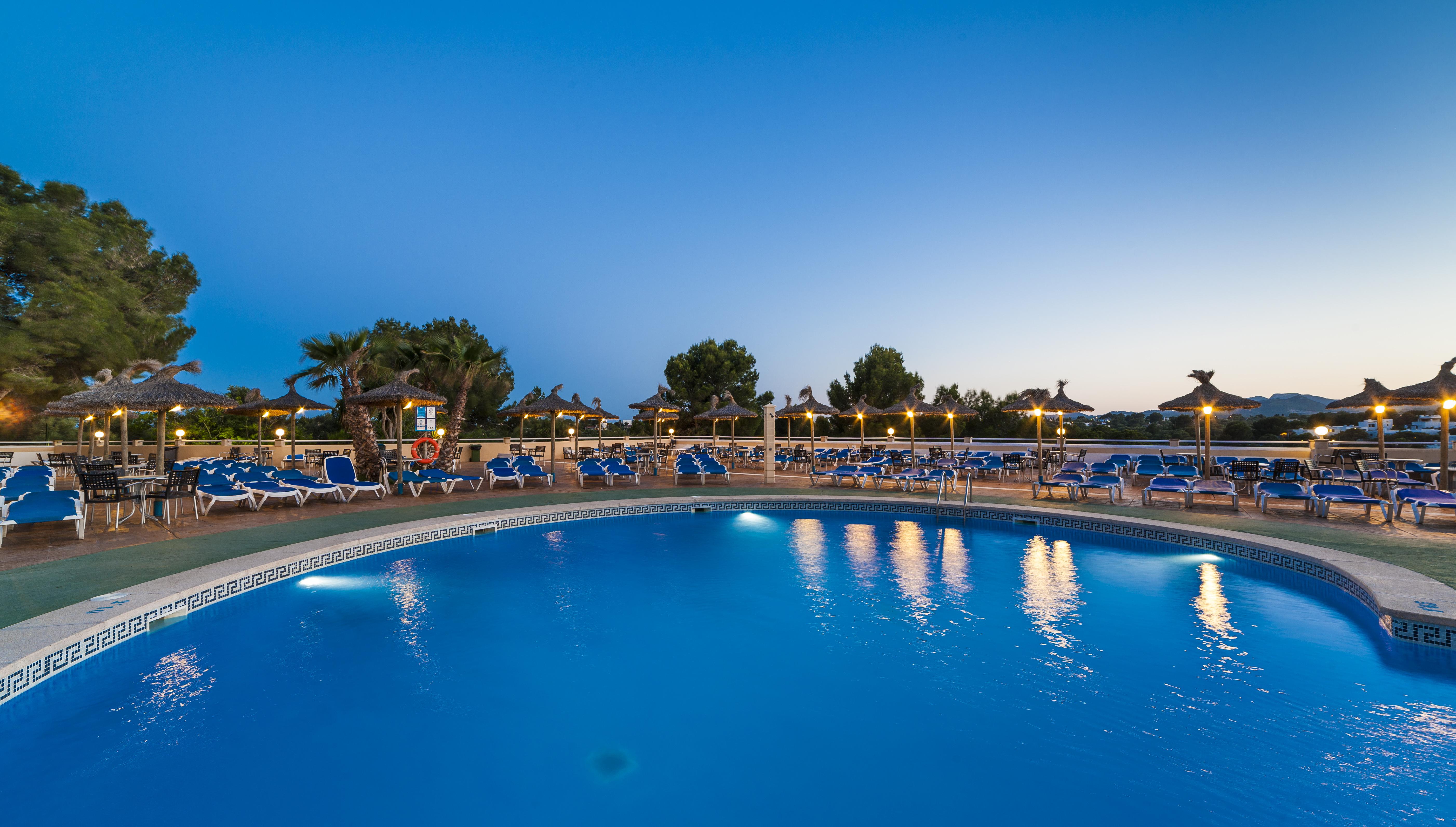 Hotel Globales Samoa Calas de Mallorca Esterno foto