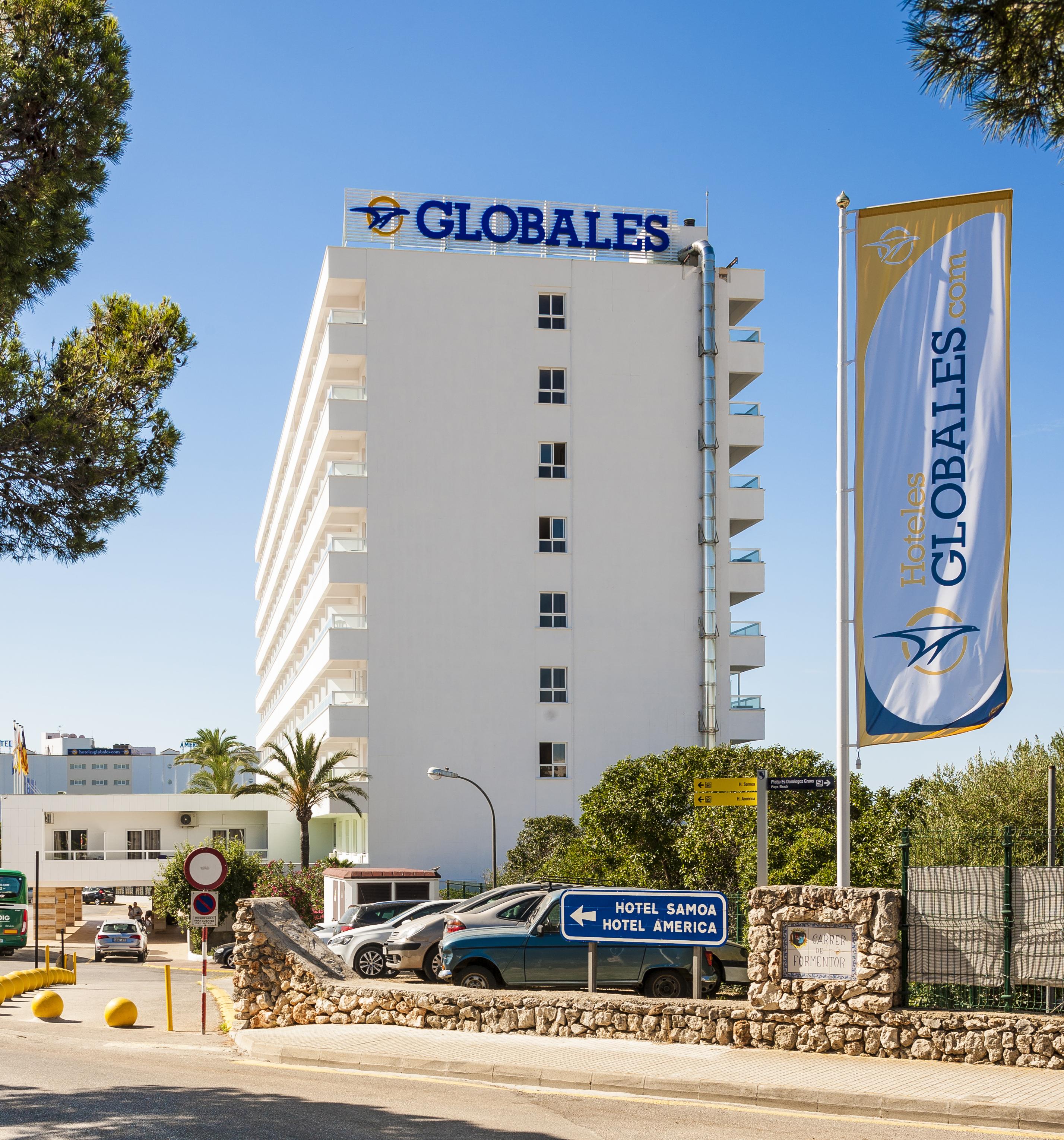 Hotel Globales Samoa Calas de Mallorca Esterno foto