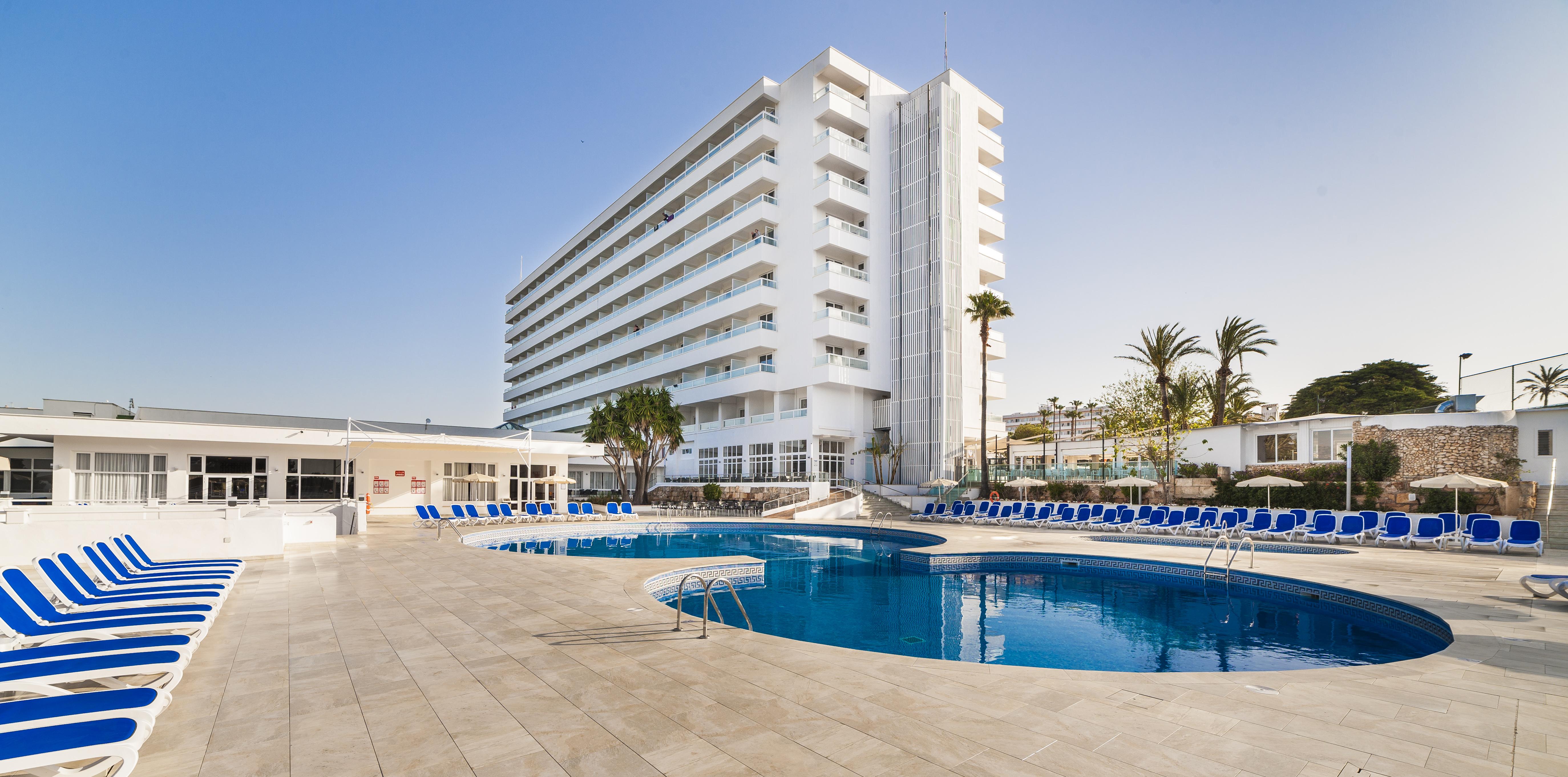 Hotel Globales Samoa Calas de Mallorca Esterno foto