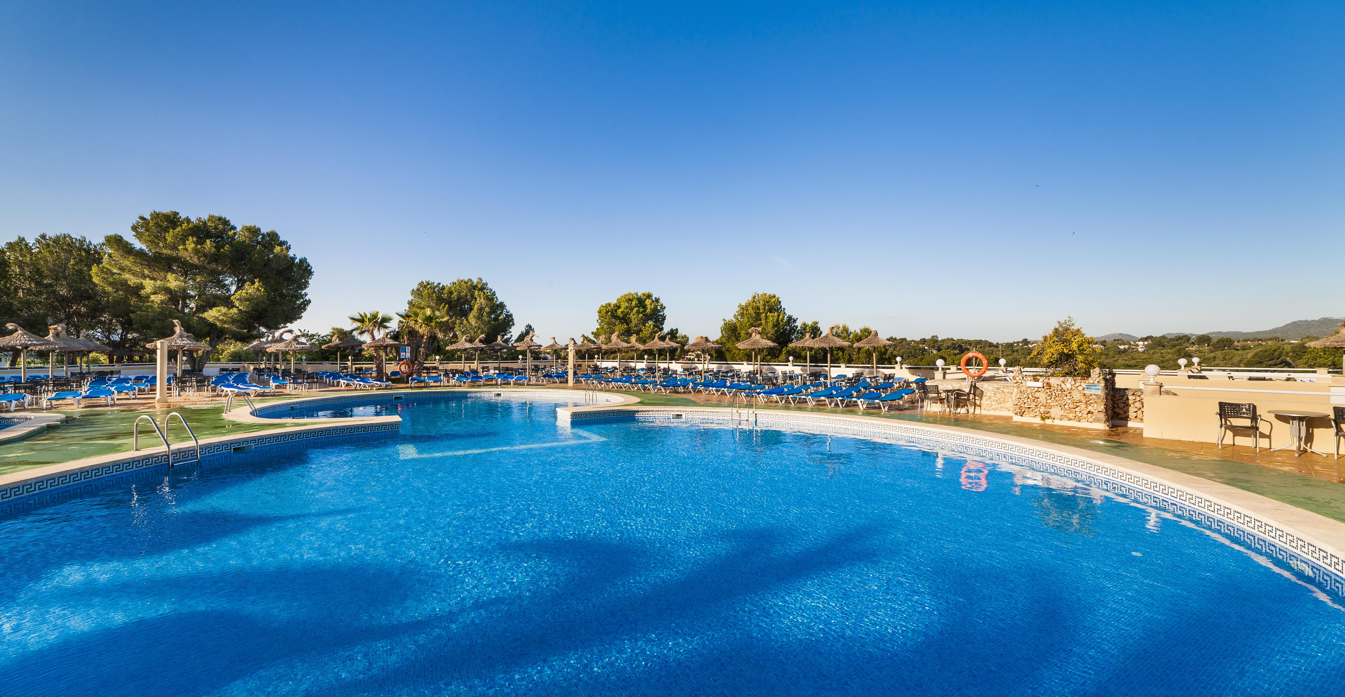 Hotel Globales Samoa Calas de Mallorca Esterno foto