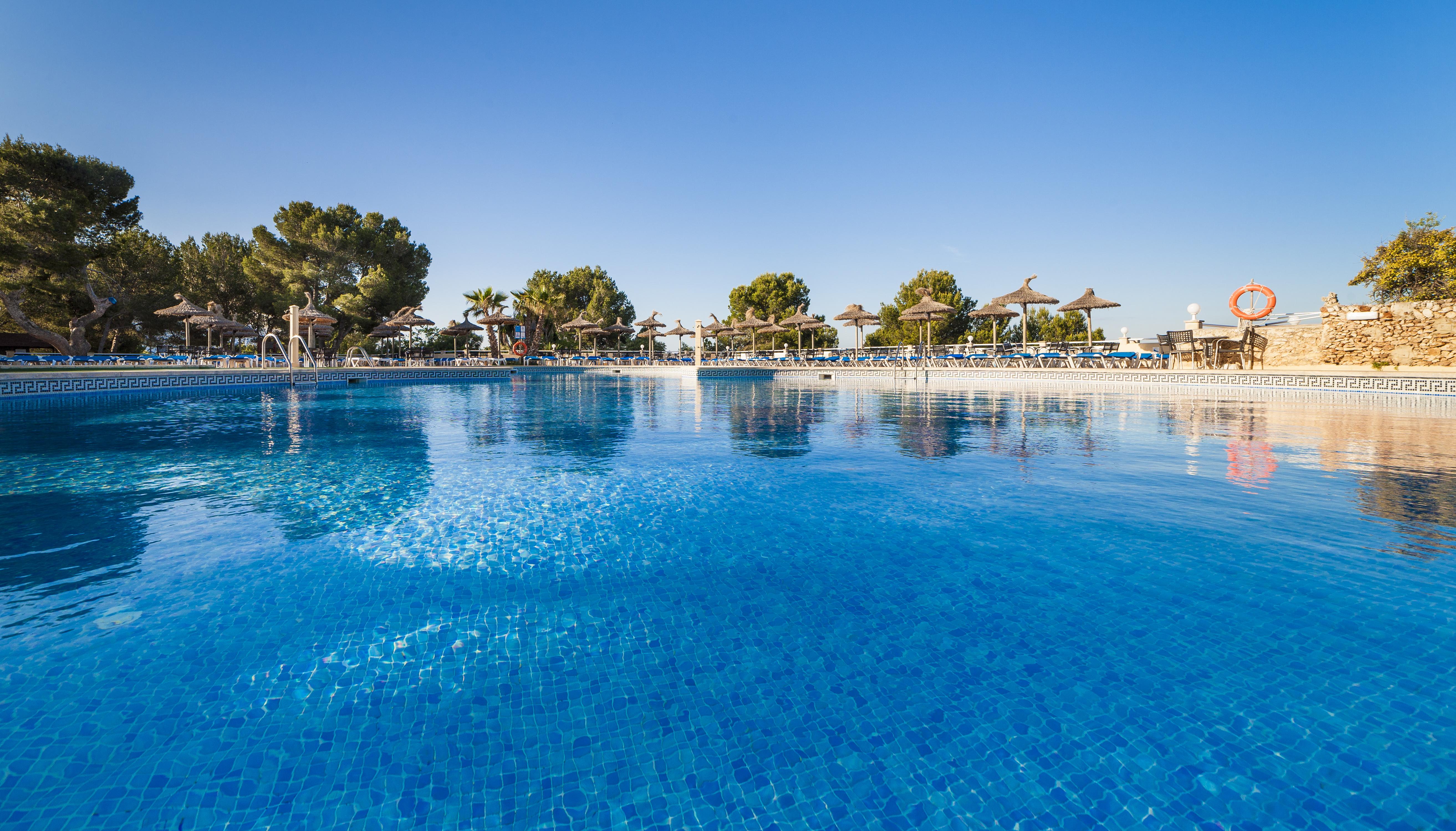 Hotel Globales Samoa Calas de Mallorca Esterno foto