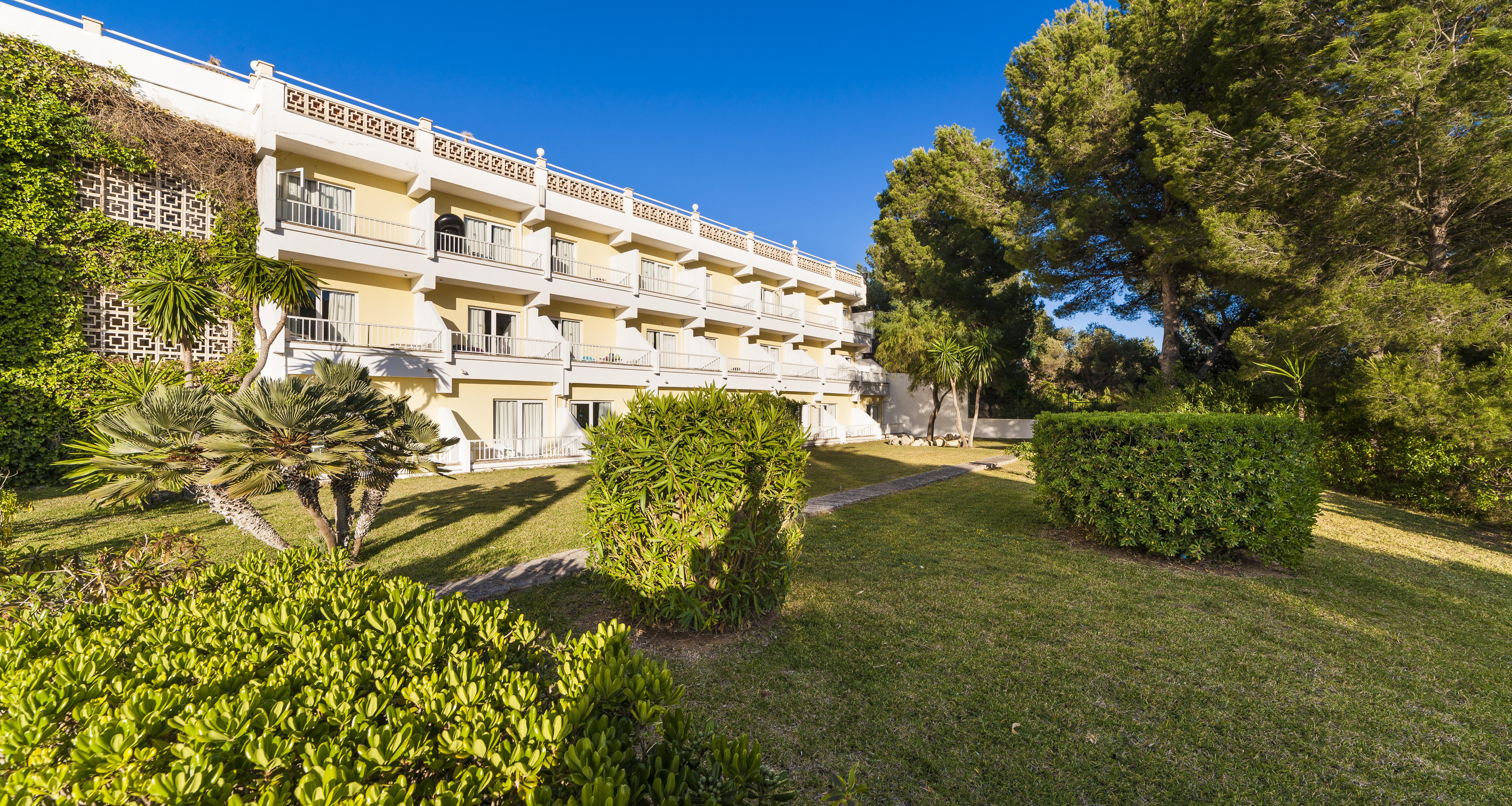 Hotel Globales Samoa Calas de Mallorca Esterno foto