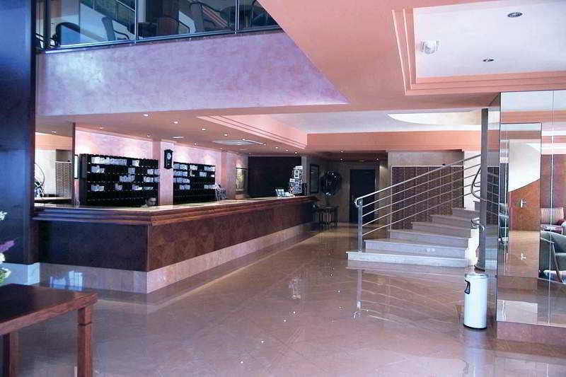 Hotel Globales Samoa Calas de Mallorca Interno foto
