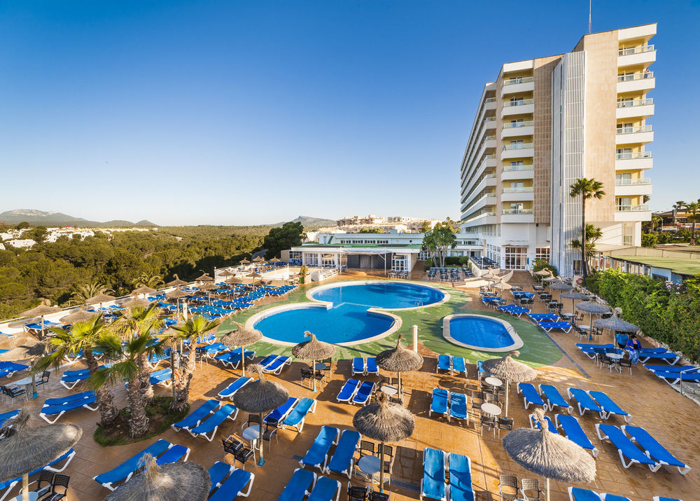 Hotel Globales Samoa Calas de Mallorca Esterno foto