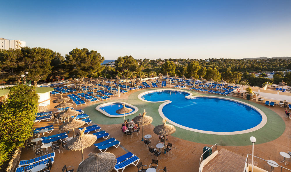 Hotel Globales Samoa Calas de Mallorca Esterno foto