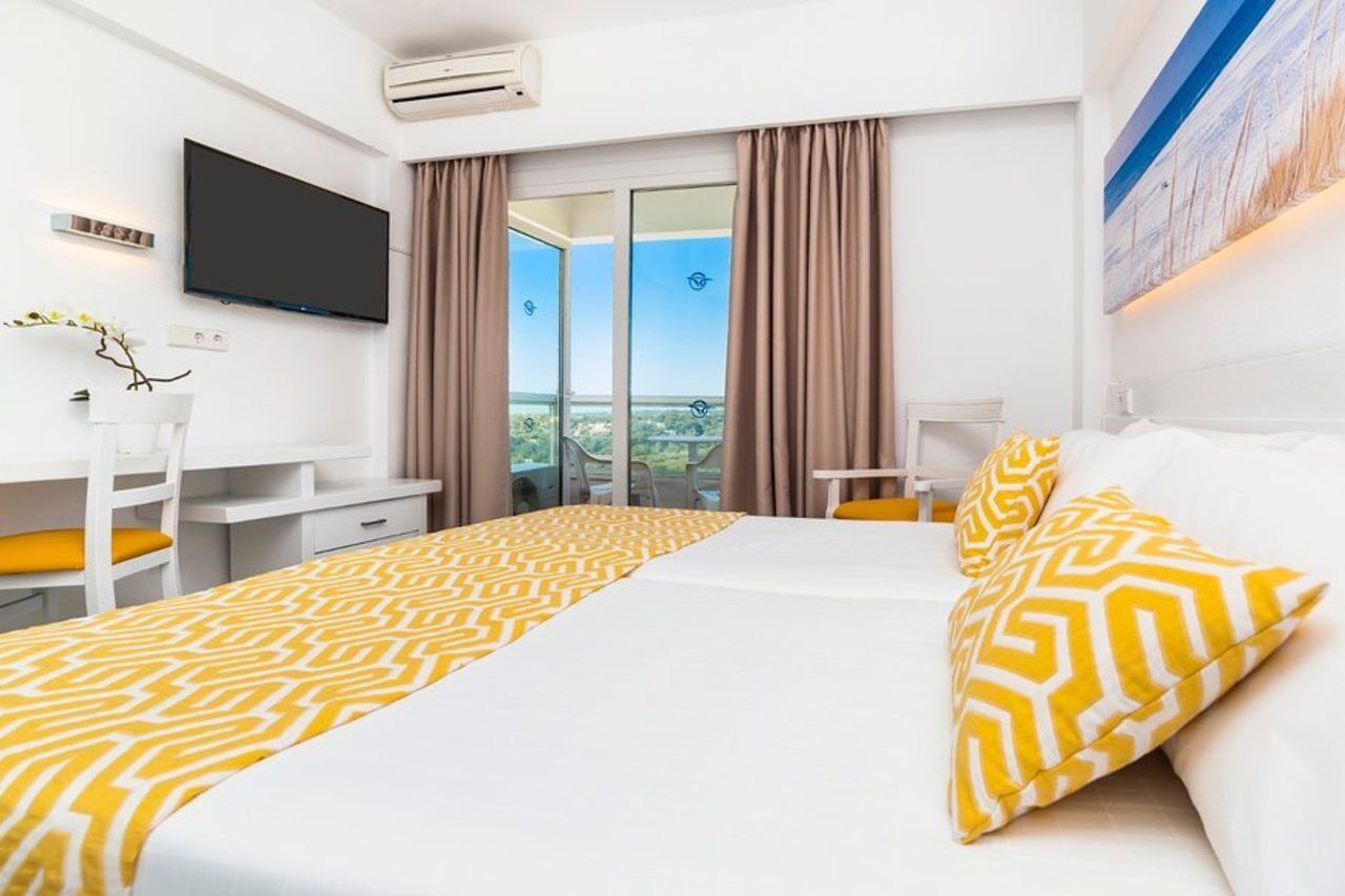 Hotel Globales Samoa Calas de Mallorca Esterno foto